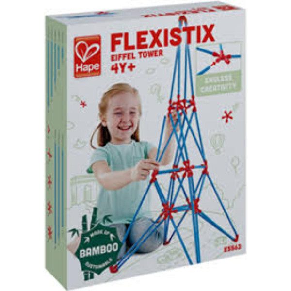 Hape konstruktor od bambus štapića Eiffel Tower H5563 