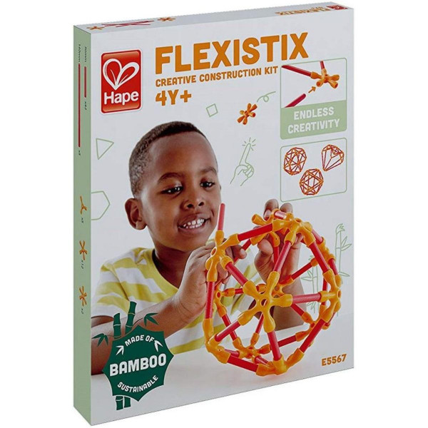 Hape konstruktor set Flexistik 66u1 H5567 