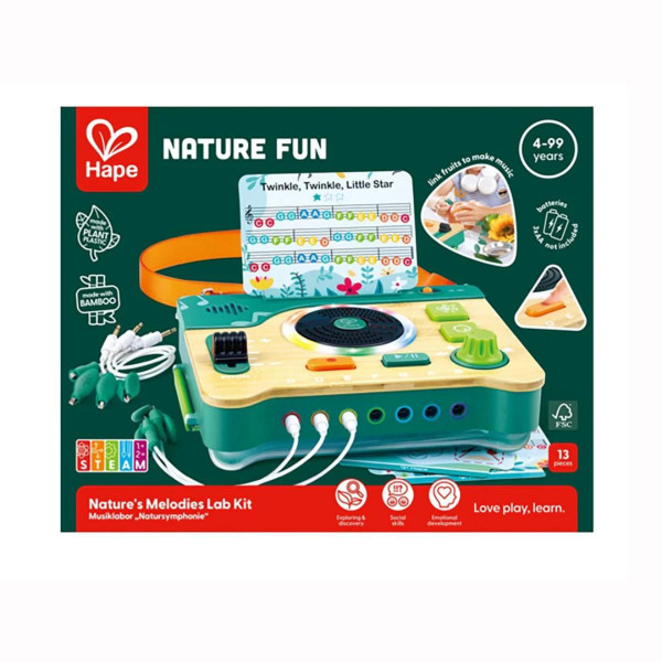 Hape set za muziku u prirodi H5597 
