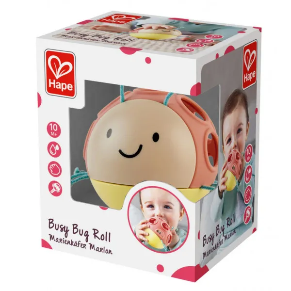 Hape igračka zvečka Ladybug H8522 