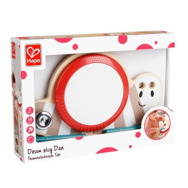 Hape bubanj puž Slug Dan H8532 