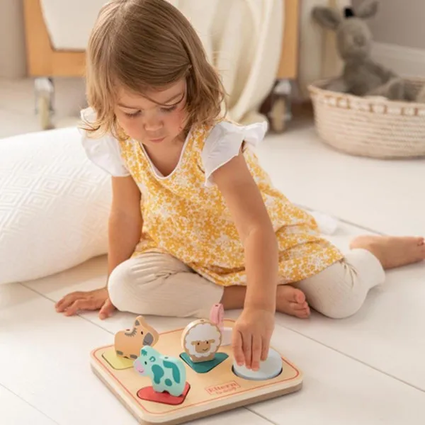 Hape puzzle sa zvukom  H8536 