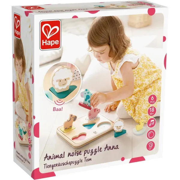 Hape puzzle sa zvukom  H8536 