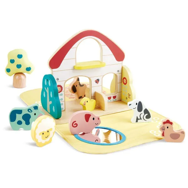 Hape set za igru farma sa figurama H8538 