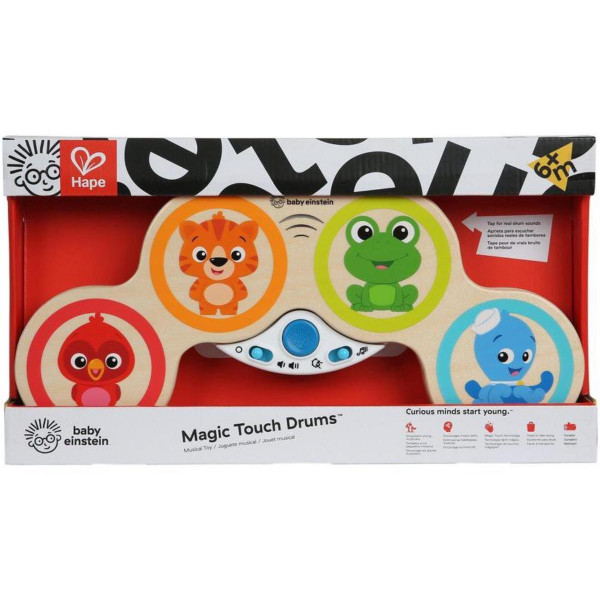 Hape magični bubnjevi za bebe H800803 