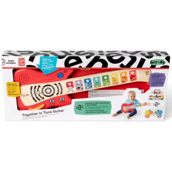 Hape magična gitara drvena H800901 