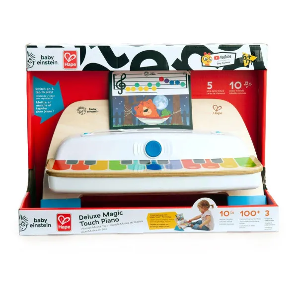 Hape magični klavir drveni za bebe H800902 