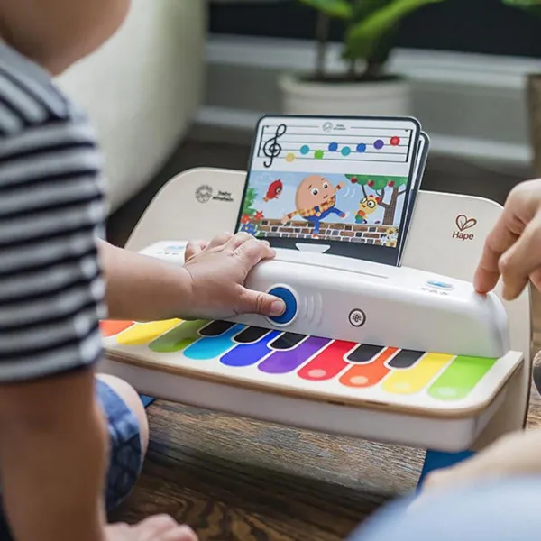 Hape magični klavir drveni za bebe H800902 