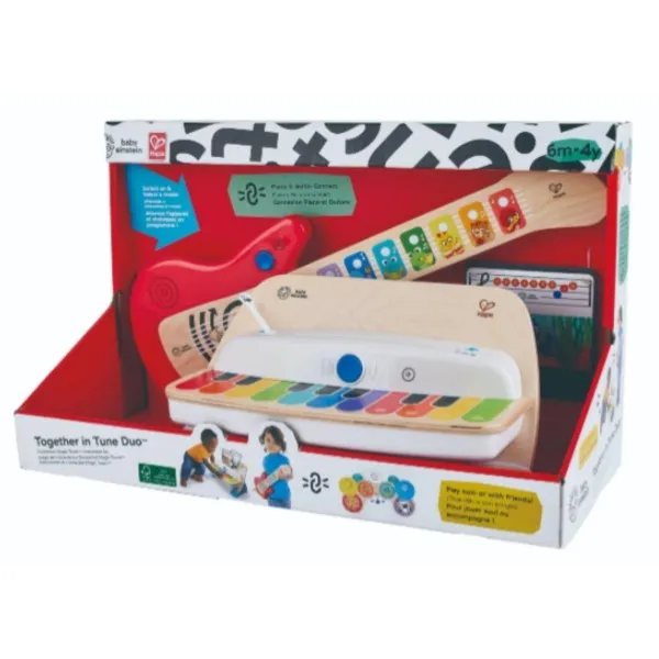 Hape magični muzički set klavir i gitara H800904 