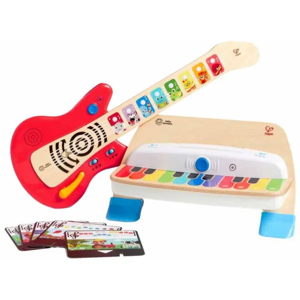 Hape magični muzički set klavir i gitara H800904 