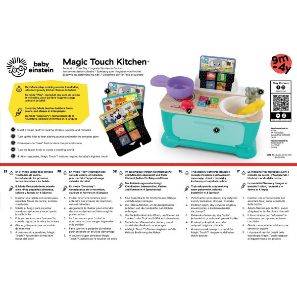 Hape mini kuhinja H800912 