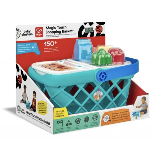 Hape interaktivna korpa za kupovinu H800913 