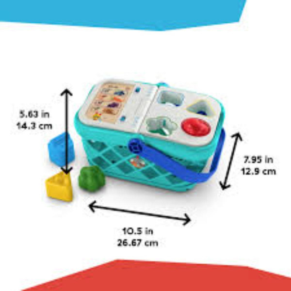 Hape interaktivna korpa za kupovinu H800913 