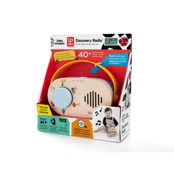 Hape magični radio H800921 