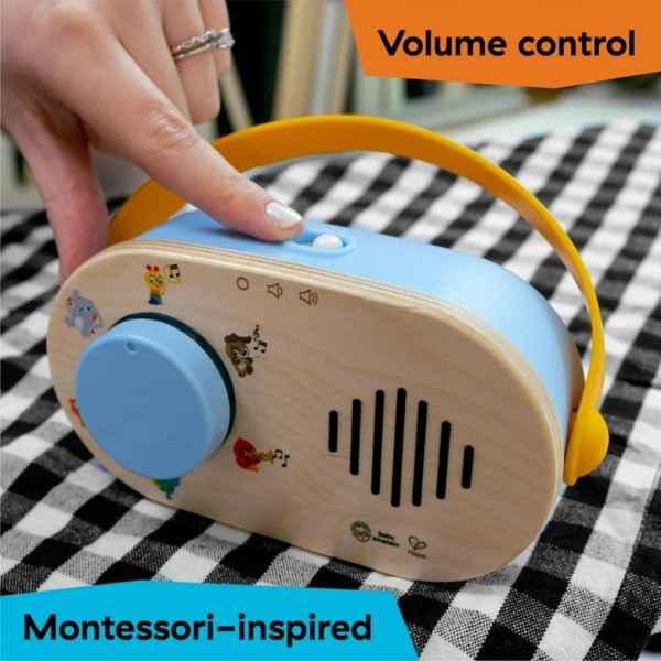 Hape magični radio H800921 