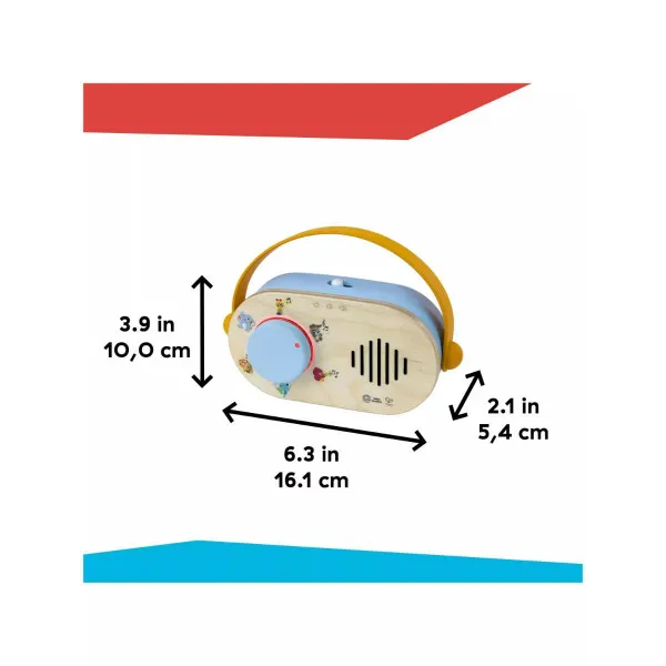 Hape magični radio H800921 