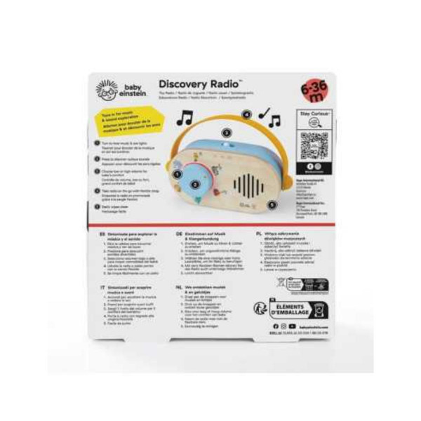 Hape magični radio H800921 