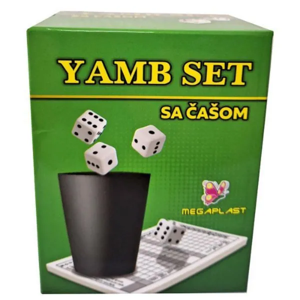 JAMB SET SA ČAŠOM 