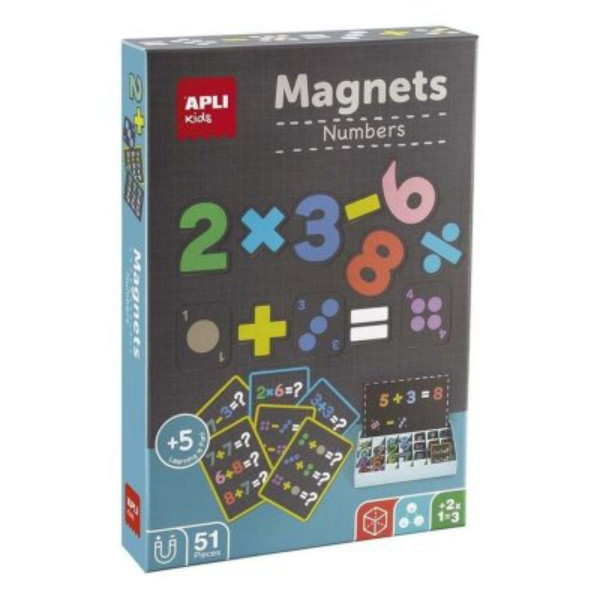 MAGNETNI BROJEVI APLI 51/1 19444 
