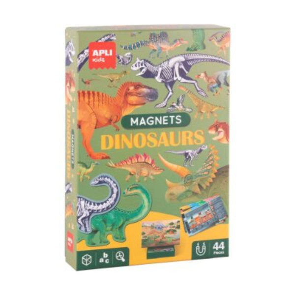 MAGNETNA KUTIJA APLI DINOSAURS 