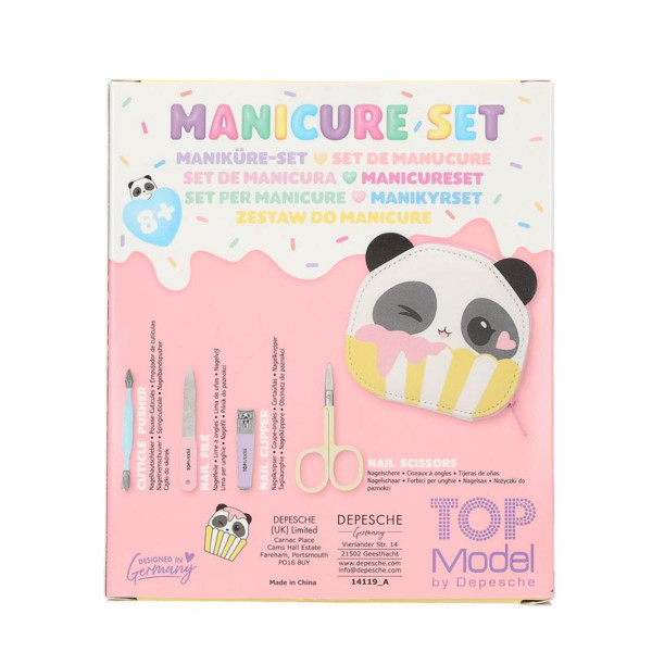 TOP MODEL SET ZA MANIKURU CANDY GLAM 6/1 