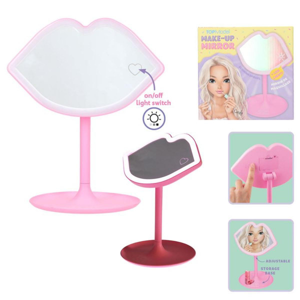 TOP MODEL MAKE-UP OGLEDALO CANDY GLAM 6/1 