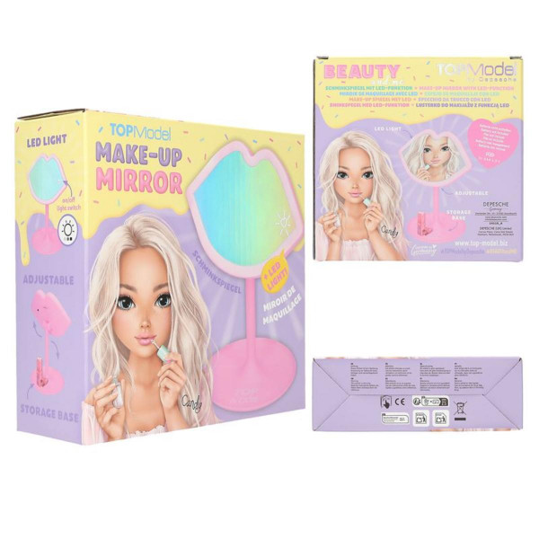 TOP MODEL MAKE-UP OGLEDALO CANDY GLAM 6/1 