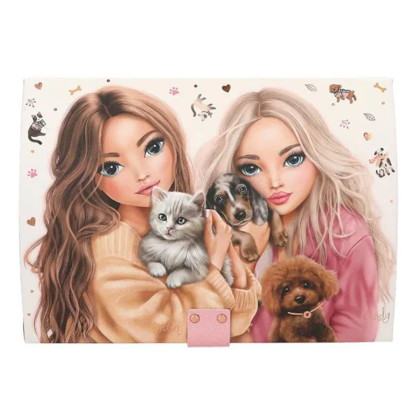 TOP MODEL VELIKA KUTIJA ZA NAKIT S KODOM I ZVUKOM 