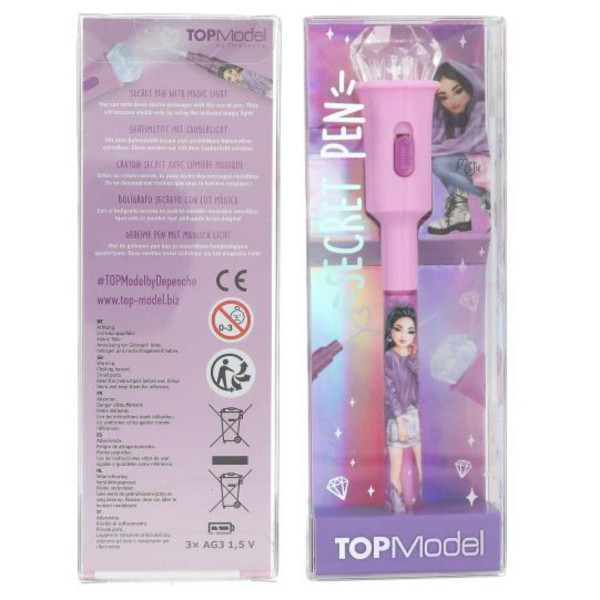 TOP MODEL TAJNA OLOVKA S LED SVJETLOM 12/1 