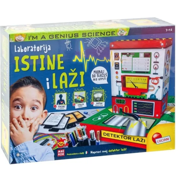 MALI GENIJE SR DRUŠ IGRA ISTINE I LAŽI 