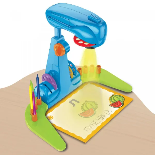 EDUKATIVNI SET LED PROJEKTOR ŠKOLA PISANJA 