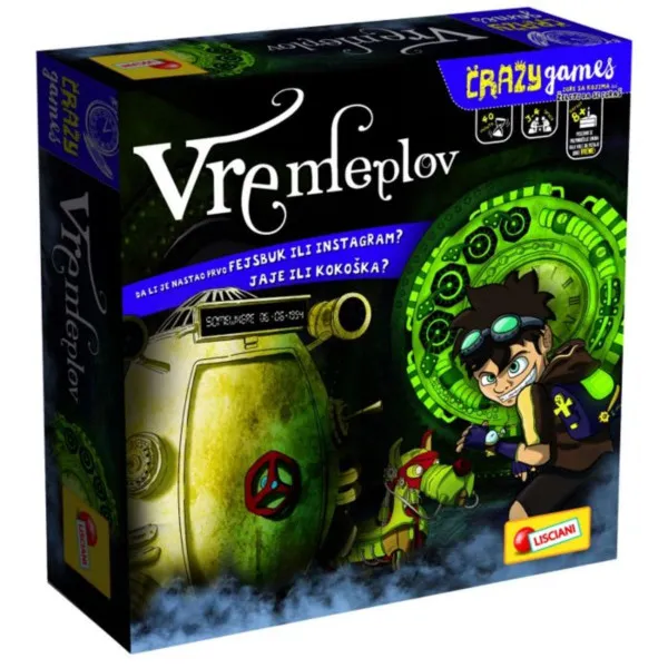 LIS: CRAZY GAMES DR.IGRA VREMEPLOV 