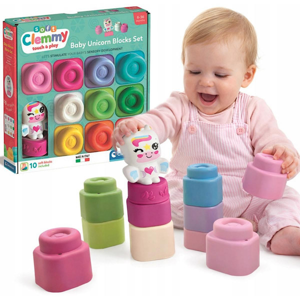 CLEMMY JEDNOROG SET SA 10 KOCKI TRY-ME (INT) 