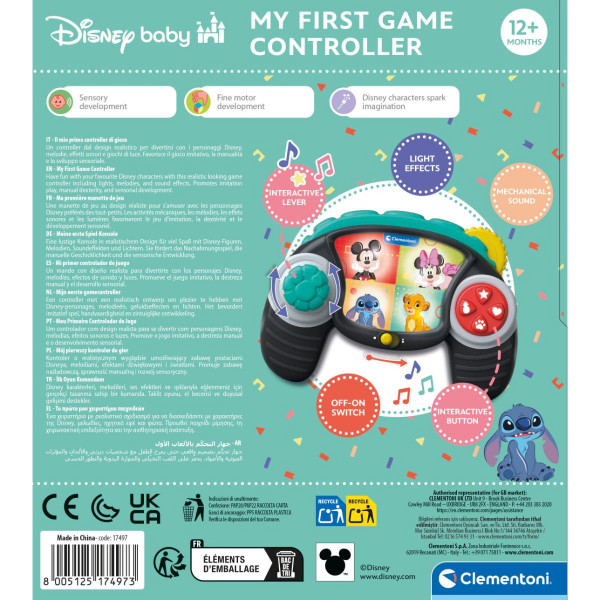 DISNEY GEJMING KONTROLER (INT) 