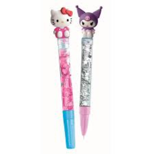 NAPRAVI SVOJE OLOVKE: HELLO KITTY I KUROMI 