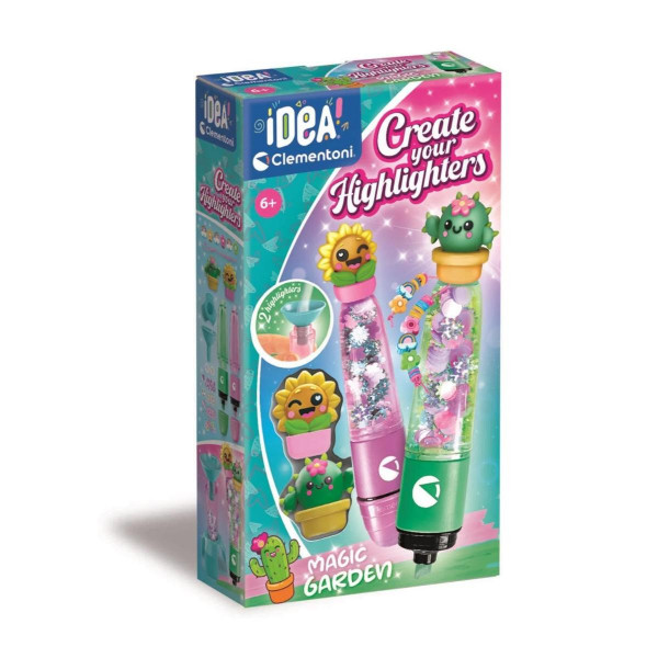 NAPRAVI SVOJ MARKER-MAGIČNI VRT IDEA CLEMENTONI 