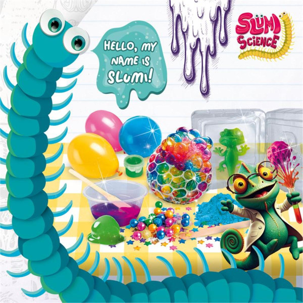 SLUMI SCIENCE SQUISH SCIENCE 
