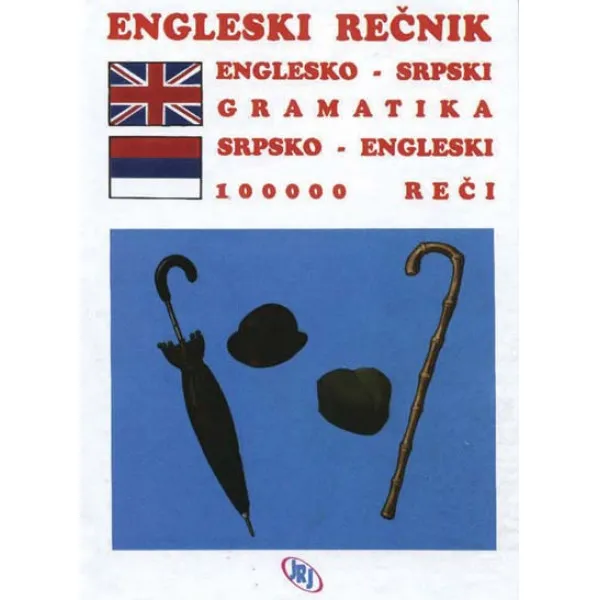 ENGLESKI REČNIK-JRJ 