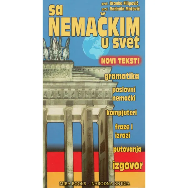 SA NEMAČKIM U SVET 