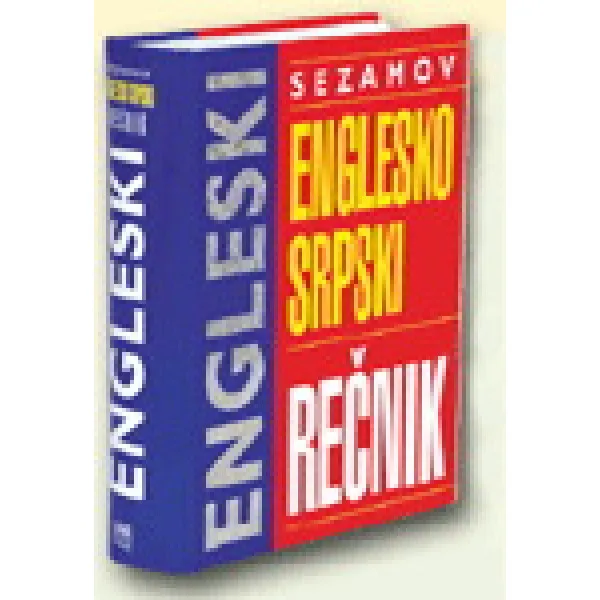 SEZAMOV ENGLESKO-SRPSKI REČNIK 