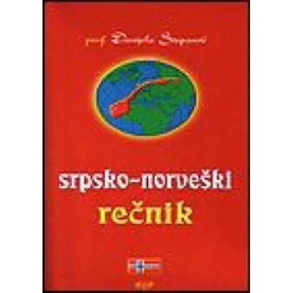 SRPSKO-NORVEŠKI REČNIK-MATIĆ 