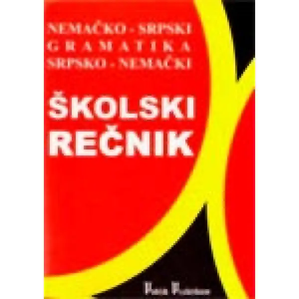 ŠKOLSKI NEM REČNIK PUBLIK 