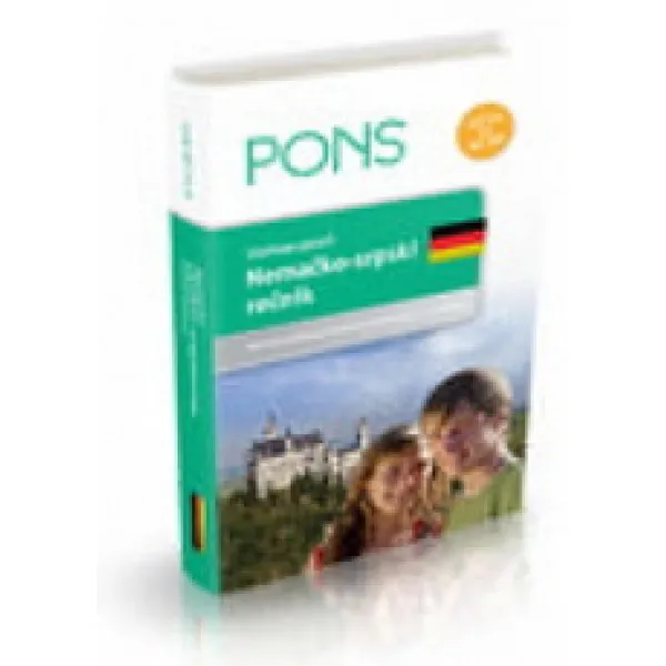 UNIVERZALNI REČNIK NEMAČKI PONS 