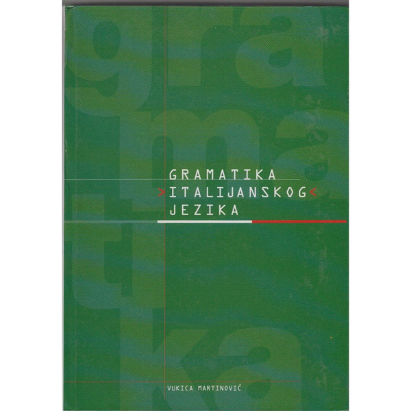 GRAMATIKA ITALIJANSKOG JEZIKA MIBA 