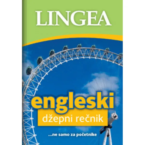 ENGLESKI DŽEP REČNIK LINGEA 