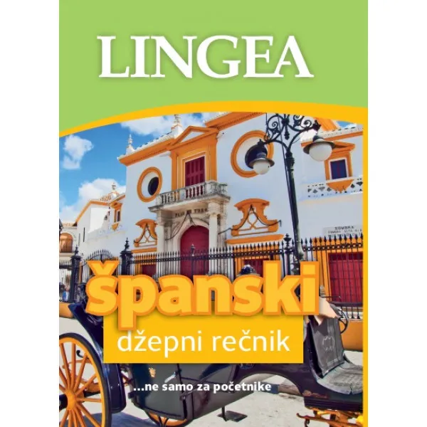 ŠPANSKI DŽEPNI REČNIK LINGEA 