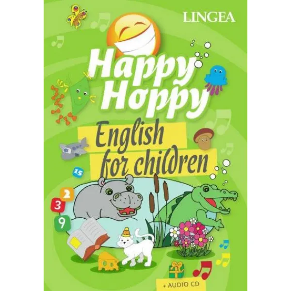 HAPPY HOPPY ENGLISH FOR CHILDREN 