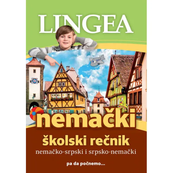 Nemački školski rečnik LINGEA 