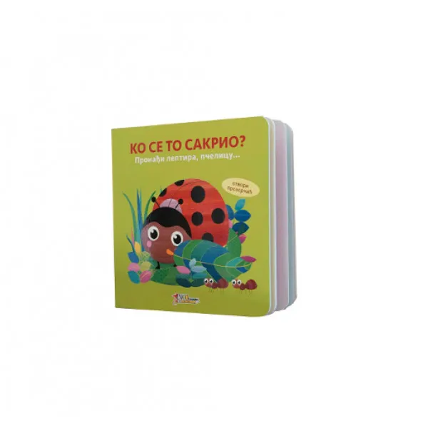 KO SE TO SAKRIO- Pronađi leptira, pčelicu 