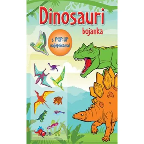 DINOSAURI BOJANKA 
